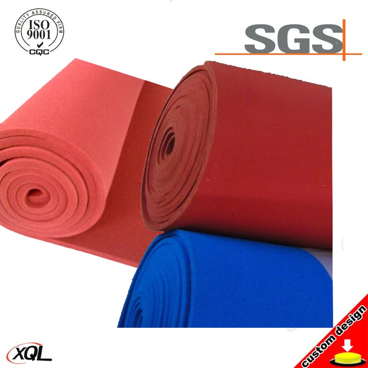Top selling customized Silicone rubber Foam sheet